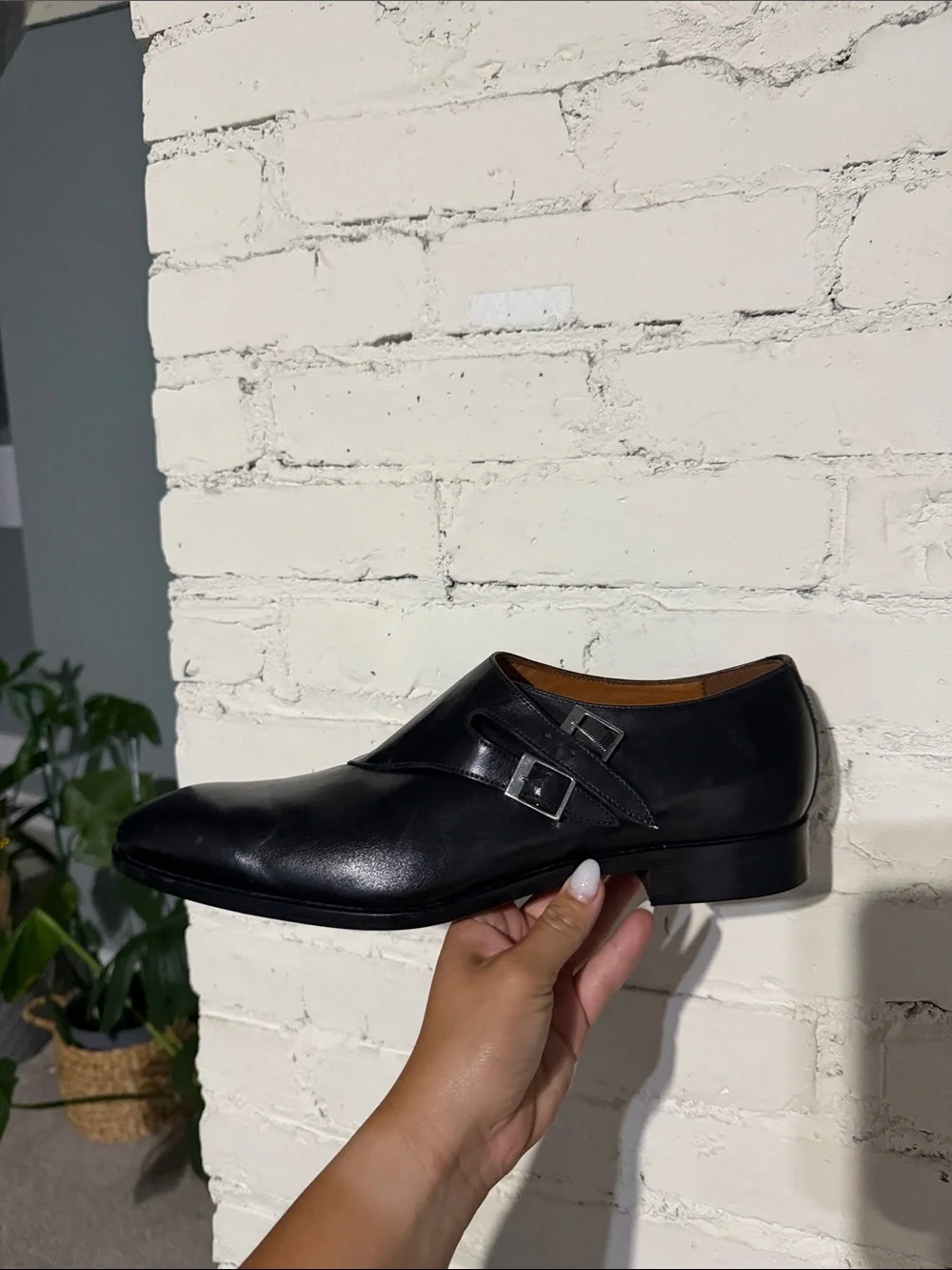 Men's Leather Dress Shoe - Brown